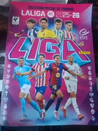 Colección Cromos La Liga 2025-26 Oficial
