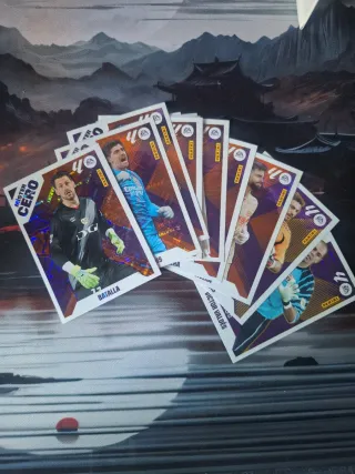 Colección Cromos La Liga 2025-26 Oficial