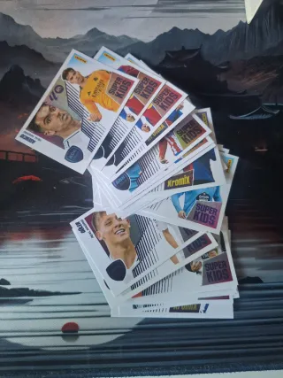 Colección Cromos La Liga 2025-26 Oficial