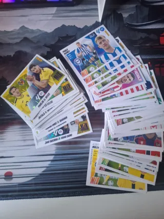 Colección Cromos La Liga 2025-26 Oficial