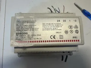 Trasformatore per citofono 230V 12-24V Bticino