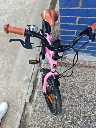 Bicicleta infantil 16 pulgadas