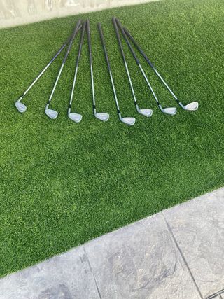 Juego Palos de golf mujer iniciación