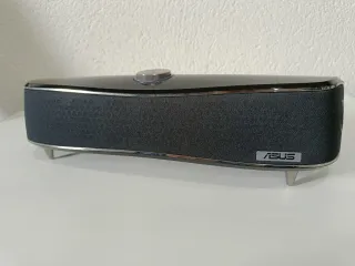 Barra de Sonido ASUS Negra y Plateada