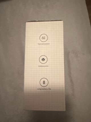 Impresora Portátil Mini Blanca