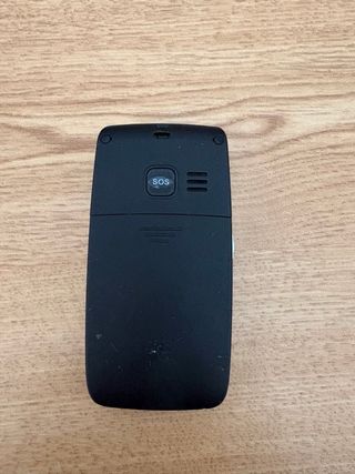 Teléfono Móvil Plegable Thomson negro