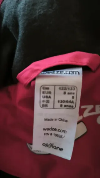 Mono de esquí infantil Wedze