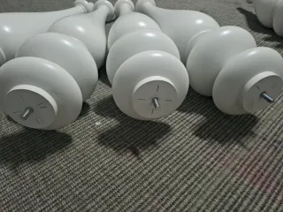 Patas de madera maciza para mesa (Set de 4)