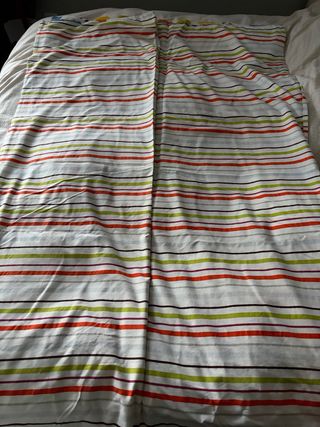 Funda Nórdica Infantil Animales y Flores