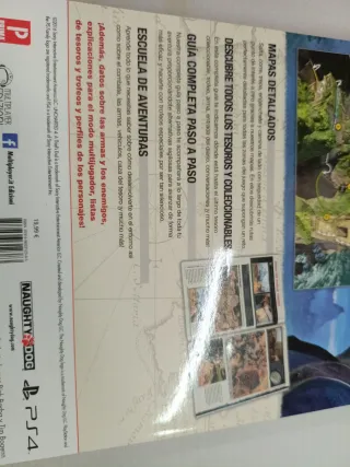 Guía Oficial Uncharted 4: El Desenlace del Ladrón