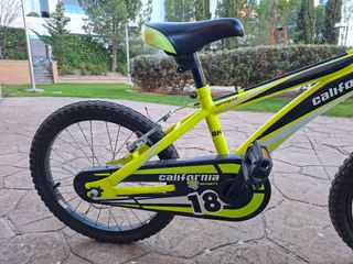 Bicicleta BH California 18"