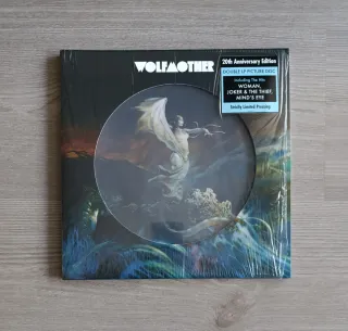 Wolfmother 20 Aniversario Vinilos Picture Disc