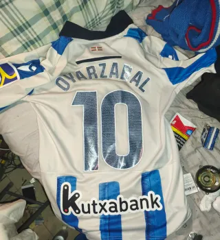 Camiseta Real Sociedad 23/24 Macron