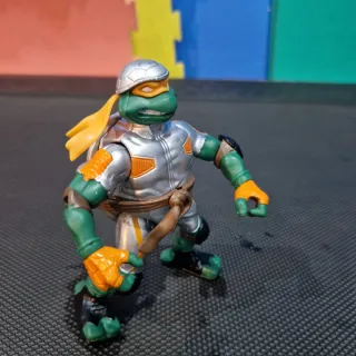 Tartaruga Ninja Michelangelo Action Figure