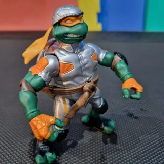 Tartaruga Ninja Michelangelo Action Figure