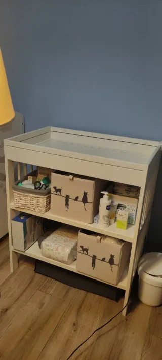 Cambiador IKEA Gulliver Blanco