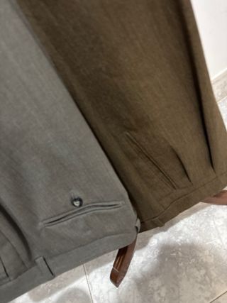 Pantalones vestir caballero talla 54