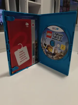 LEGO City Undercover Wii U