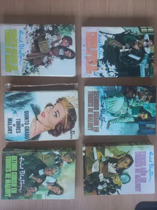 Colección libros Torres de Malory