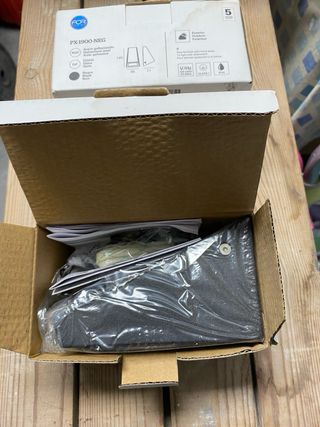 Aplique Luz Exterior FOR LIGHT PX-1900-NEG (nuevo)