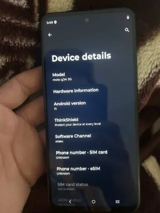 Motorola G34 5G Verde