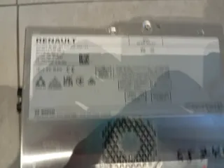 Módulo navegación GPS Renault Clio V