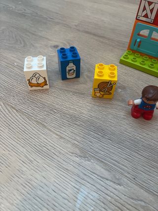 Lego Duplo Fattoria con Figure regalo treno