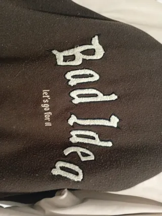 Cazadora Bomber Bershka Talla S