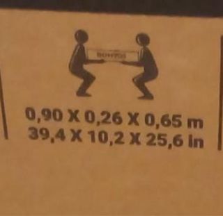 Bicicleta Estática DOMYOS EB120 Nueva en Caja