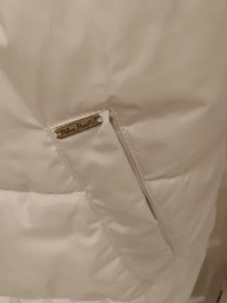 Chaquetón Reversible Pilar Prieto Beige