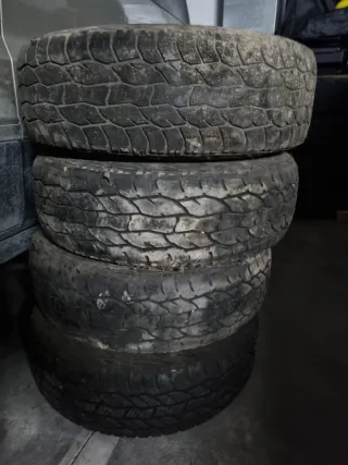 Llantas Hyundai/Mitsubishi 6x139.7 15pulgadas