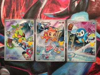 Pokémon TCG Primeros Compañeros 30 aniversario