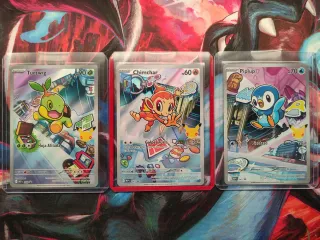 Pokémon TCG Primeros Compañeros 30 aniversario