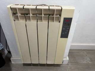 Radiador electrico bajo consumo