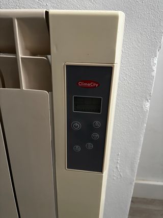 Radiador electrico bajo consumo