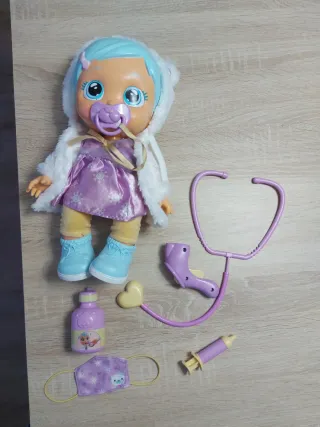 Muñeca Bebés Llorones Doctora