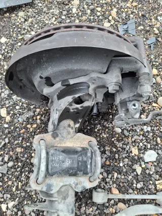 Traviesa Trasera Crafter 2020