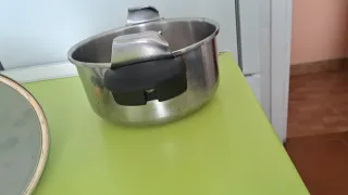 Olla a presión y sartén Megafesa