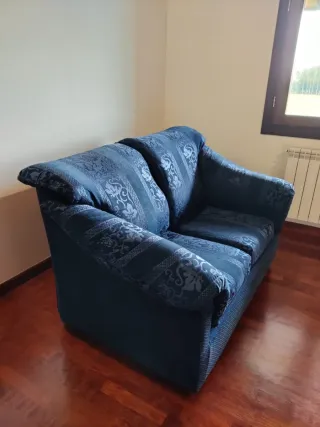 Divano 2 posti sfoderabile