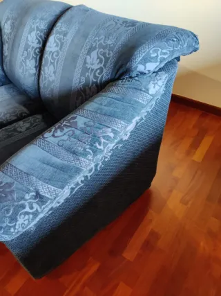 Divano 2 posti sfoderabile