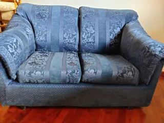 Divano 2 posti sfoderabile