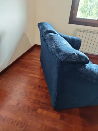 Divano 2 posti sfoderabile