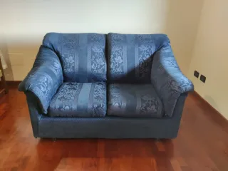 Divano 2 posti sfoderabile