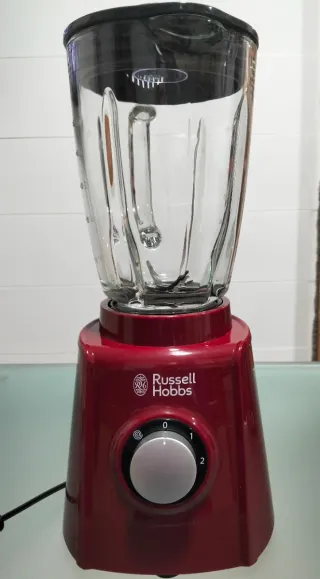 Batidora de vaso Russell Hobbs roja