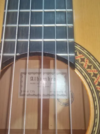 Guitarra Clásica alhambra 7fc