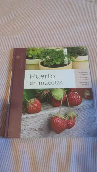 3 libros de huertos y árboles frutales