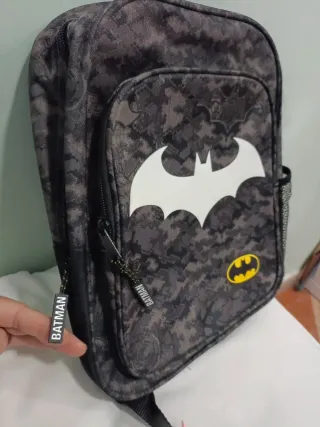 Mochila infantil Batman