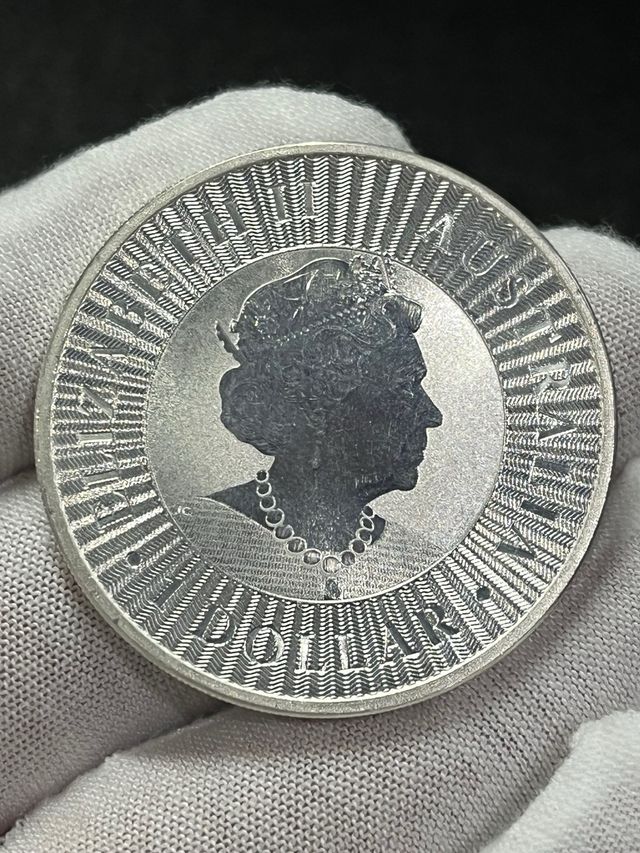 Moneda Plata Australia Kangaroo 2020 1 onza 9999