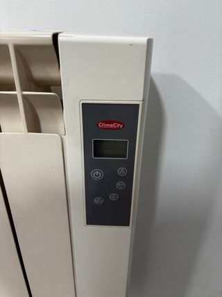 Radiador bajo consumo ClimaCity