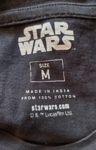 Camiseta Star Wars Chico Talla M